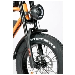 T-MOTO.IT #1 OFF ROAD LEADER Bici T-MOTO bici elettrica uomo e donna ZT-75B Arancio - Ebike Eleganti bici elettriche 250W 48V - Bici elettrica donna / Uomo - Biciclette elettriche