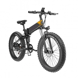 TANCEQI Bici TANCEQI Bicicletta Elettrica Pieghevole Misto Adulto, Mountain Bike Pieghevole per Bici Elettrica, Pneumatici 26" Ebike Bici Elettrica per Bici con Motore Brushless da 400 W 7 velocità