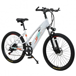 TGHY Bici TGHY Bicicletta Elettrica Bicicletta Montagna Elettrica da 26'' Motore 250W E-Bike per Pendolari Batteria Rimovibile 36V 10Ah Freno a Disco 6 velocità Pedalata Assistita Uscita USB