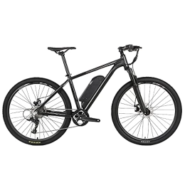 TGHY Bici TGHY Bicicletta Montagna Elettrica 26" Motore 250W Batteria Rimovibile 36V 10Ah 9 velocità Pedalata Assistita E-Bike Forcella Ammortizzata Freno a Disco Bicicletta per Pendolari