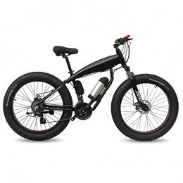 TGHY Bici TGHY Bicicletta Montagna Elettrica E-Bike con Pneumatici Grassi 26" Motore 250W 7 velocità Batteria Rimovibile 36V 10Ah Freno a Disco Bicicletta Elettrica per Incrociatore da Spiaggia