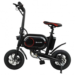 Ti-Fa Bici Ti-Fa Biciclette elettriche per Le Donne da 12 Pollici 36V 350W Pieghevole Pedal Assist E-Bikewith 7.5Ah Batteria al Litio del Freno a Disco per Il pendolarismo, Viaggio, Lo Shopping, Rosso