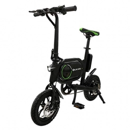 Ti-Fa Bici Ti-Fa Womens Bici elettrica Pieghevole Ebike Biciclette P10 36v 250w 7.5Ah Batteria al Litio Lega Leggera di Alluminio Direzione Luce Freno a Disco, Rosso