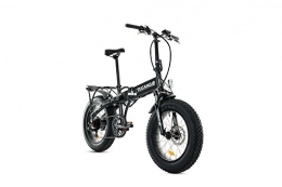 Tucano Bikes Bici Tucano Bikes Monster HB Bicicleta Eléctrica Plegable, Gris (Antracita), Talla única …