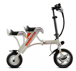 TX Bici TX Bici elettrica Pieghevole Portatile Batteria da 36 V, 60 km, 19 kg, Mini, Uso Urbano