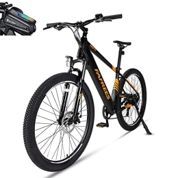 Fafrees Bici elettriches Ufficialmente ] Fafrees KRE27.5 Bicicletta elettrica da uomo, 27, 5 pollici, Shimano 7, 250 W, E-MTB E Bike 27 5 pollici, batteria da donna 36 V / 10 Ah, bicicletta elettrica da città, max. 25 km / h