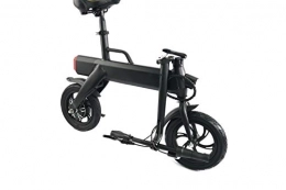 Urban Glide Bici Urban Glide E-Bike 120 Nero Alluminio Litio 14 kg