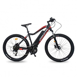 URBANBIKER Bici URBANBIKER Mountain bike elettrica Dakota, 840 Wh E-MTB, motore elettrico da 350 W, batteria da 48 V, 17, 5 Ah (29 pollici)