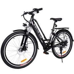 Vivi Bici elettriches Vivi 26" Bici Elettriche, 36V 8Ah MTB Bicicletta, 250W Bici da Città, 7 velocità Alluminio Lega Telaio Bici