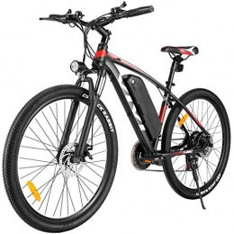 Vivi Bici VIVI Bici Elettrica 26 / 27.5" Bicicletta Elettrica Pedalata Assistita Uomo Mountain Bike Elettrica 350W, Ebike Batteria 36 V / 10.4Ah, Shimano a 21 velocità