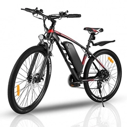 Vivi Bici elettriches VIVI Biciclette Elettriche 27, 5" Bici Elettriche per Adulti, Mountain Bike Elettrica, 350W, batteria rimovibile da 36V / 10, 4 Ah, Bicicletta Elettrica Pedalata Assistita, Velocità Fino a 32km / h