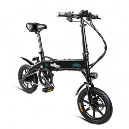 Wakects Bici elettriches Wakects Bicicletta Elettrica Pieghevole, 250W 25km / h Bicicletta Pieghevole per Adulto con Luce Anteriore a LED, E-Bike Bici Elettrica con Batteria 7.8Ah, con Pedalata Assistita, Nero