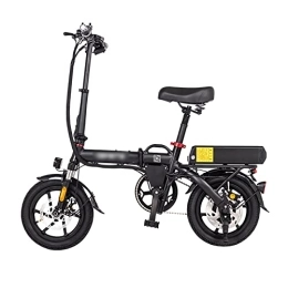 WASEK Bici WASEK Biciclette elettriche pieghevoli per guida speciale, biciclette elettriche portatili ultraleggere, auto batteria piccola veicoli elettrici (black 25A)