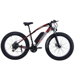 WASEK Bici WASEK Mountain bike elettriche, motoslitte elettriche servoassistite, bici da spiaggia a velocità variabile ruota, pendolarismo al lavoro (A 10A)