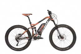 WHISTLE Bici Whistle bici elettrica b-rush plus 27, 5+ taglia 44 performance cx 10v nero arancione (MTB elettrica) / pedelec ebike b-rush plus 27, 5+ size 44 performance cx 10s black orange (MTB Electric)