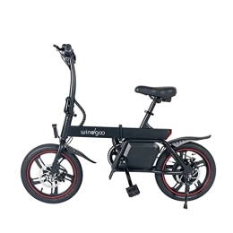 Generic Bici Windgoo B20 Pro Long Commutes & Touring Bici elettrica, Batteria 36V durevole, Freno meccanico a disco, Bici elettrica con sedile, Bicicletta da pendolare con catena e pedali