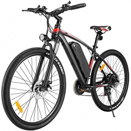 Winice Bici WINICE Bicicletta Elettrica 27.5 Pollici Uomo Donna 250W Bici Elettriche Mtb Elettrica Bicicletta Elettrica Pedalata Assistita Mountain Bike Elettriche con Batteria al litio Rimovibile da 36 V 10.4 AH