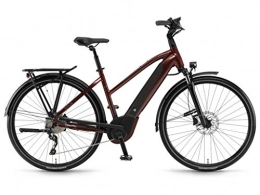 Winora Bici Winora Bike Sinus i10 unisex CRUISE 500Wh 28'' 10-v rosso Taglia 44 2018 (City Bike Elettriche) / E-Bike Sinus i10 unisex CRUISE 500Wh 28'' 10-s red Size 44 2018 (Electric City Bike)