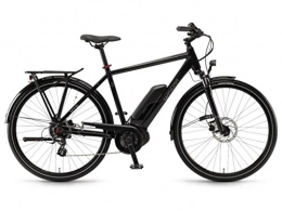 Winora Bici Winora E-Bike Sinus Tria 7eco Uomo Active 400Wh 28'' 7v Nero Taglia 48 2018 (City Bike Elettriche) / E-Bike Sinus Tria 7eco Man Active 400Wh 28'' 7s Black Size 48 2018 (Electric City Bike)