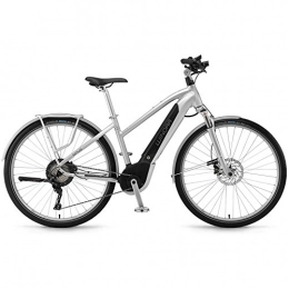 Winora Bici Winora Sinus iX11 Urban Donna 500Wh 28'' 11v. XT 18 Bosch CX Argento T. 48 (City Bike Elettriche)