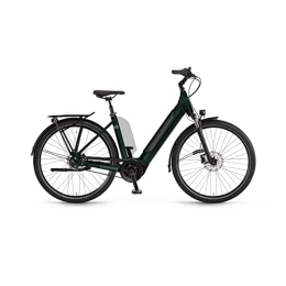 Winora Bici WINORA Sinus R8f Wave 27, 5'' 8v 625Wh Bosch Active Plus Verde 2022 Taglia 46 (City Bike Elettriche))