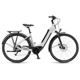 Winora Bici Winora Tria 7 eco 28'' 7v 400Wh Bosch Active Bianco 2022 Taglia 46 (City Bike Elettriche)