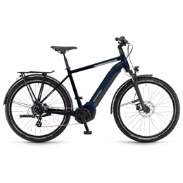 Winora Bici elettriches WINORA Yucatan 8 27.5'' 8v 630Wh Yamaha PW-ST Blu Uomo 2022 Taglia 56 (Trekking Elettriche))