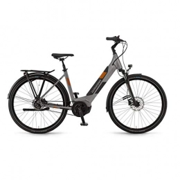 Winora Bici Winora Yucatan IR8F 28'' 8v Yamaha 500Wh Grigio Taglia 46 2020 (City Bike Elettriche)