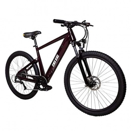 WXX Bici elettriches WXX 250W a velocit variabile Elettrico 36V10.4A Bicicletta Staccabile Litio Batterydouble Freno a Disco City Travel Lega di Alluminio della Bicicletta