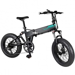 WXX Bici elettriches WXX Bicicletta Elettrica Pieghevole da 20 X 4 Pollici 250 W 7 velocit Bicicletta Elettrica per Adulti Fuoristrada Doppia velocit di Assorbimento degli Urti