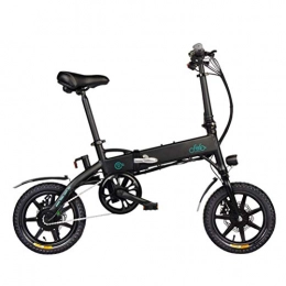 XBSXP Bici XBSXP Bicicletta elettrica E-Bike Pieghevole Bicicletta elettrica Leggera 250W 36V con Pneumatico da 14 Pollici e Schermo LCD