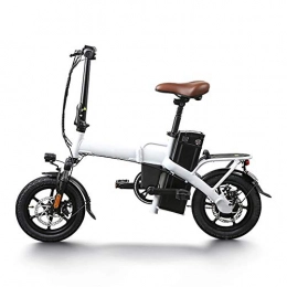 XMIMI Bici XMIMI Bicicletta elettrica Pieghevole per Auto elettrica Batteria per Auto Batteria al Litio per Adulti Mini Piccola Generazione di Scooter elettrici Modello di Guida 48V20A