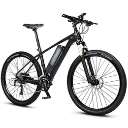 XMIMI Bici XMIMI Potenziamento Auto elettrica Mountain Bike Batteria al Litio in Fibra di Carbonio Bicicletta Bicicletta elettrica Forcella a Gas Versione Olio 230 Km 27, 5 Pollici