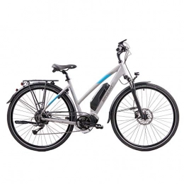 Xplorer Bici Xplorer X2, 28 Pollici, Bicicletta Elettrica, per Adulti, con Motore 250W Shimano, Batteria 36V 11.6AH, Deragliatore ACERA 9 velocità, 120km di Distanza