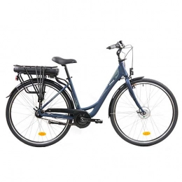 Xplorer Bici Xplorer X7, 28 Pollici, Bicicletta Elettrica, per Adulti, con Motore 250W BAFANG, Batteria 36V 13AH, con Freno a V, 80km di Distanza