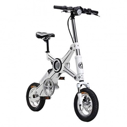 Y.A Bici Y.A Bicicletta elettrica Pieghevole al Litio per ciclomotore Ciclomotore Mini Batteria per Auto per Uomo e Donna Piccola Auto elettrica 36V elettrica Pura