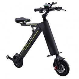 Y.A Bici Y.A Mini Auto elettrica Pieghevole al Litio Batteria Ultraleggera Portatile Batteria per Adulti Bicicletta da Viaggio 20-25 Km 36V