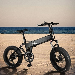 Ylight Bici elettriches Ylight Bici Elettriche Pieghevoli da 20 Pollici per Bici Elettriche per Adulti, Bici da Neve da Spiaggia per Pendolarismo