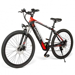 YSHUAI Bici YSHUAI Bici Elettrica, Bicicletta Elettrica Pieghevole, Bicicletta Bike Elettrico da 26 Pollici 250W Mountain Bike Batteria al Litio 36V 8AH Shimano A 7 velocità Supporto E Ricarica USB