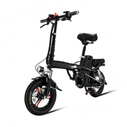 YXZNB Bici YXZNB Bici Elettriche, 400W / 48V / 100 Km Motore della Batteria, 14 'Bicicletta Elettrica con Sport all'Aria Aperta Equitazione Pendolarismo Bicicletta Pieghevole