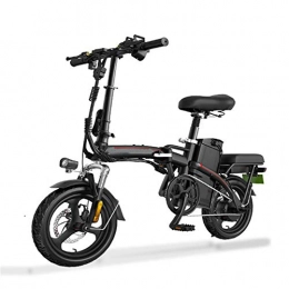 YXZNB Bici YXZNB Bici Elettriche, 400W / 48V / 130 Km Motore della Batteria, 14 'Bicicletta Elettrica con Sport all'Aria Aperta Equitazione Pendolarismo Bicicletta Pieghevole