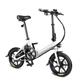 YZCH Bici YZCH 1 PCS Electric Folding Bike Foldable Bicycle Double Disc Brake Portable for Cycling