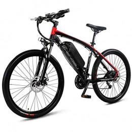 ZBB Bici ZBB Mountain Bike elettrica 26 Pollici Bici elettrica con Batteria agli ioni di Litio Rimovibile 48V 10Ah, con Pedali Power Assist Chilometraggio Massimo 70-90KM