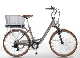 Zenith Bici Zenith Classic E-Bike Bicicletta elettrica Pedelec Citybike 26" Donna 150-170 cm Antracite Modello 2019