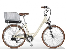 Zenith Bici Zenith Classic E-Bike Bicicletta elettrica Pedelec Citybike 26" Donna 150-170 cm Crema Modello 2019