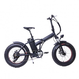 ZHaoZC Bici ZHaoZC Bicicletta elettrica da 20 Pollici, motoslitta elettrica a Pneumatici Larghi con velocità variabile e 500 W, Batteria al Litio 36V10AH, autonomia Massima 60 km, Bici da Uomo