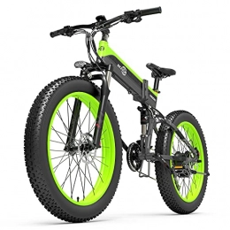 ZIEM Bici ZIEM 1000w 26 Pollici Pieghevole Bicicletta Elettrica Servoassistita Ciclomotore Bicicletta Elettrica 12.8ah Batteria 100 Km di Autonomia