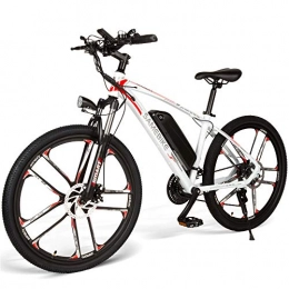 ZIEM Bici ZIEM Bicicletta Elettrica da 26 Pollici con Assistenza Elettrica Bicicletta Elettrica Bicicletta Elettrica da 350 Watt Ciclomotore Bicicletta Elettrica per Adulti con Catena a Pedale