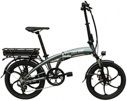 ZJZ Bici elettriches ZJZ Bici elettrica 26 Pollici Bicicletta elettrica Pieghevole Batteria agli ioni di Litio di Grande capacità (48 V 350 W 10, 4 A) velocità Massima Bicicletta da Città 32 Km / h capacità di carico 110 kg