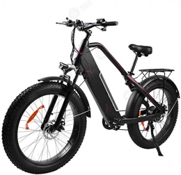 ZJZ Bici elettriches ZJZ Bicicletta elettrica Pieghevole per Adulti 500w 7 velocità 48v 12ah Batteria agli ioni di Litio Rimovibile 4.0 Fat Tire all Terrain Foldaway Commuter Snow Bicycle
